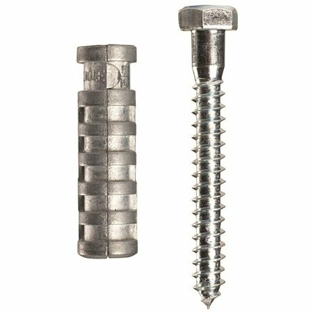 COBRA ANCHORS Bolt & Shield Lag 5/16 L 253S